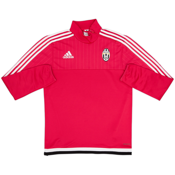 2015-16 Juventus adidas Haut d'entraînement - 8/10 - (S)