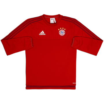 2015-16 Bayern Munich adidas Sweat-shirt - 8/10 - (S)