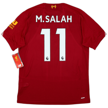 2019-20 Liverpool Maillot Domicile M.Salah #11 (S)