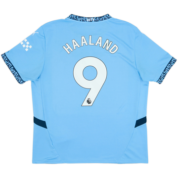 2024-25 Manchester City Maillot domicile Haaland #9 - 6/10 - (XL)