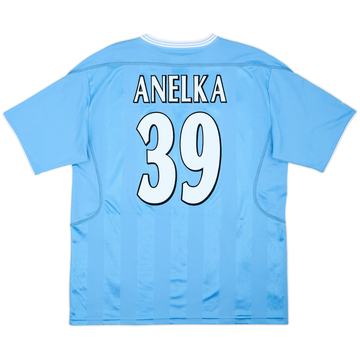 2003-04 Manchester City Maillot domicile Anelka #39 - 6/10 - (L)