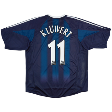 2004-05 Newcastle Maillot extérieur Kluivert #11 - 8/10 - (XL)