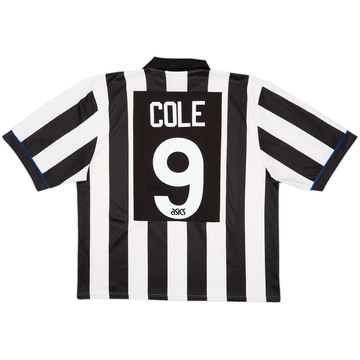 Maillot Domicile Newcastle 1993-95 Cole #9 - 7/10 - (XXL)