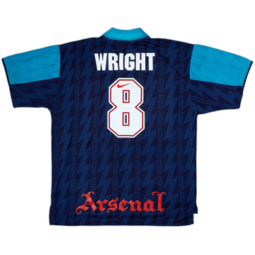 1994-95 Arsenal Maillot Extérieur Wright #8 - 8/10 - (XXL)