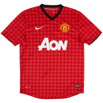 2012-13 Manchester United Maillot domicile - 5/10 - (M)