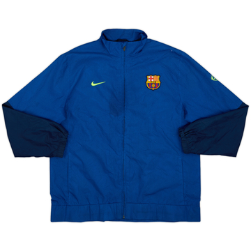 2009-10 Barcelona Nike Veste de survêtement - 8/10 - (XL.Boys)