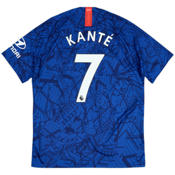 2019-20 Chelsea Maillot Domicile Kante #7 - 10/10 - (L)