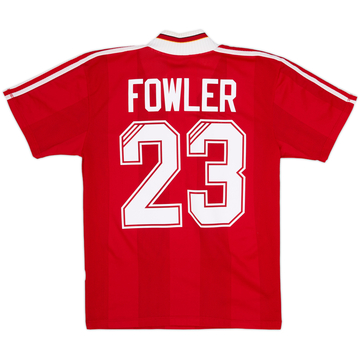 1995-96 Liverpool Maillot Domicile Fowler #23 - 9/10 - (S)