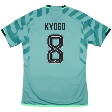 2023-24 Celtic Maillot Troisième Kyogo #8 (M)