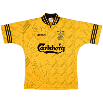 1994-96 Liverpool Maillot Troisième - 9/10 - (M/L)