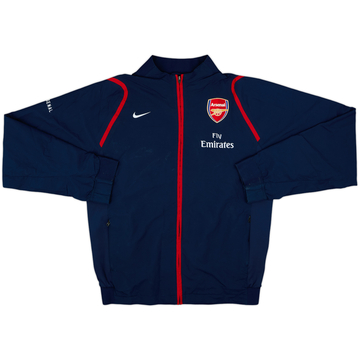 2006-07 Arsenal Nike Veste de survêtement - 7/10 - (L)