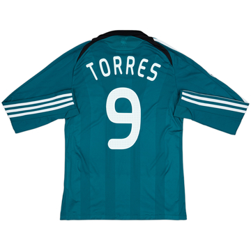 2008-09 Liverpool Maillot Third ML Torres #9 - 6/10 - (M)