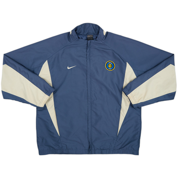2002-03 Inter Milan Nike Veste de survêtement - 8/10 - (M)
