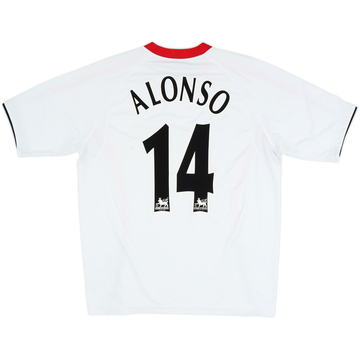 2005-06 Liverpool Maillot extérieur Alonso #14 - 7/10 - (L)