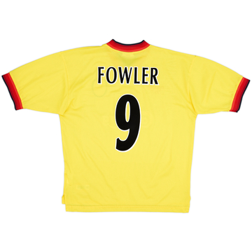 1997-99 Liverpool Maillot extérieur Fowler #9 - 10/10 - (L)