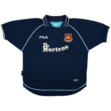 1999-01 West Ham Maillot third - 9/10 - (L)