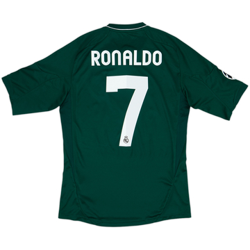 2012-13 Real Madrid CL Troisième maillot Ronaldo #7 - 7/10 - (L)