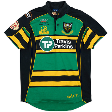 2008-09 Northampton Saints Rugby Maillot domicile - 9/10 - (S)