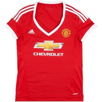 2015-16 Manchester United Maillot domicile - 10/10 - M (femme)