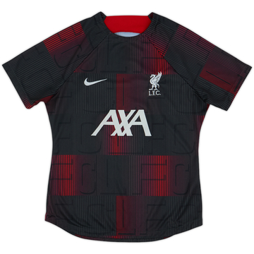 2024-25 Liverpool Nike Maillot d'entraînement - 8/10 - (Taille S Femme)