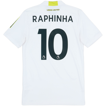 2021-22 Leeds United Maillot Domicile Raphinha #10 - 6/10 - (S)