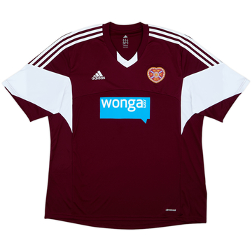 2013-14 Hearts Maillot Domicile - 10/10 - (XXL)