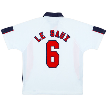 1997-99 England Maillot domicile Le Saux #6 - 8/10 - (M)