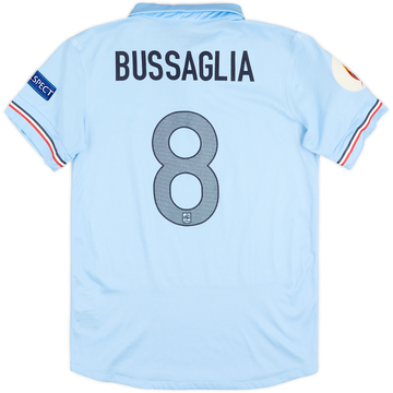 2013 Maillot de match extérieur France Féminin Euro '13 Bussaglia #8