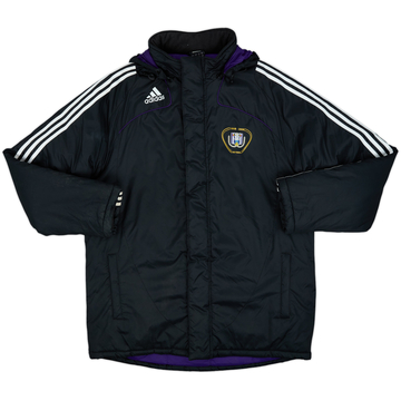 2008-09 Anderlecht adidas Doudoune de banc - 6/10 - (L/XL)