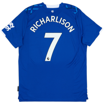 2019-20 Everton Maillot domicile Richarlison #7 - 10/10 - (XL)