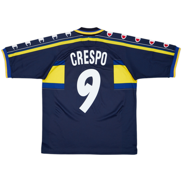1999-00 Parma Maillot extérieur Crespo #9 - 8/10 - (S)