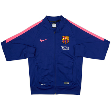 2014-15 Barcelona Nike Veste de survêtement - 8/10 - (S)