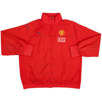 2008-09 Manchester United Nike Veste de survêtement - 6/10 - (XXL)
