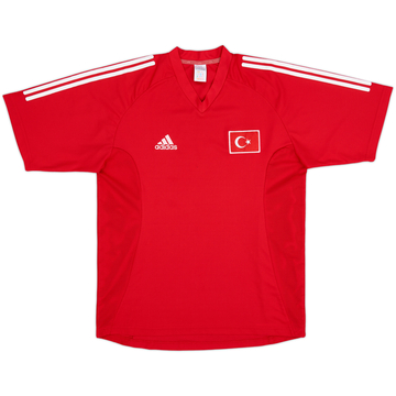 2002-03 Maillot domicile Turquie - 7/10 - (M)