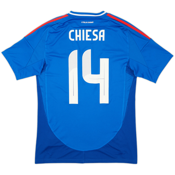 2024-25 Italy Maillot domicile Chiesa #14 (S)