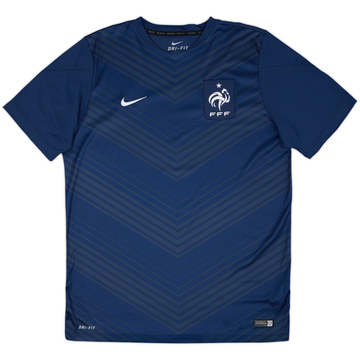 2014-15 France Nike Maillot d'entraînement - 10/10 - (XXL)