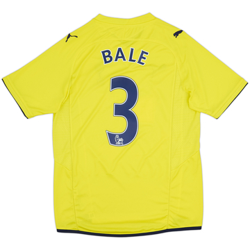 2009-10 Tottenham Maillot third Bale #3 - 8/10 - (S)