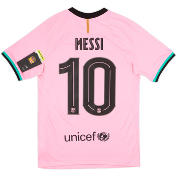 2020-21 Barcelona Maillot third Messi #10 (S)