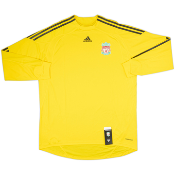 2009-10 Liverpool Maillot Gardien Version Joueur (XL)
