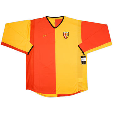 2001-02 Lens Maillot domicile ML version joueur (XL)