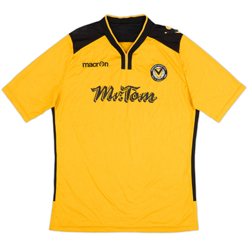 2015-16 Newport County Maillot Domicile - 4/10 - (L)