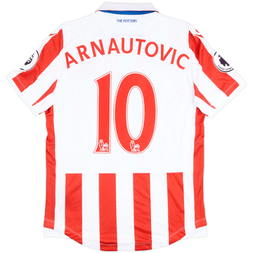 2016-17 Stoke City Maillot de match domicile Arnautovic #10