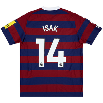 Newcastle 2024-25 Maillot extérieur de match Isak 14