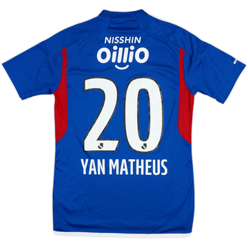 2023 Yokohama Marinos Maillot domicile Yan Matheus #20 - 9/10 - (M)