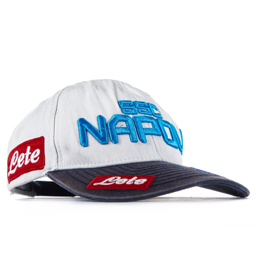 2018-19 Napoli Kappa Casquette - 5/10 - (Adultes)