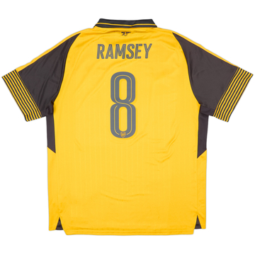 2016-17 Arsenal Maillot extérieur Ramsey #8 - 7/10 - (XXL)