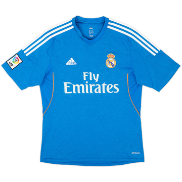 2013-14 Real Madrid Maillot extérieur - 5/10 - (M)
