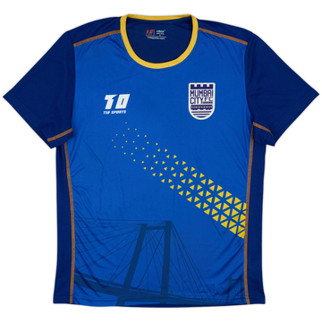 2018-19 Mumbai City FC Maillot Domicile - 8/10 - (L)