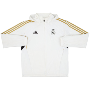 2011-12 Real Madrid adidas Veste de survêtement à capuche - 7/10 - (S)