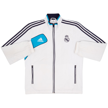 2012-13 Real Madrid adidas Veste de survêtement - 7/10 - (M/L)